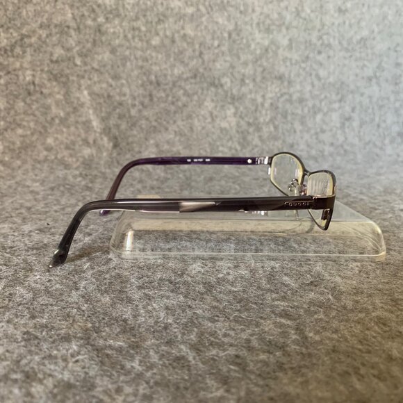 Gucci GG1721 3U6 Brown Purple Full Rim Optical/Prescription Eyeglasses Frame - Picture 12 of 16